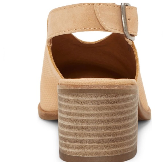 NWT Lucky Brand Lideton Slingback Shooties - Picture 5 of 6